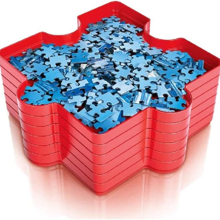Puzzle szortírozó 6 db-os Clementoni