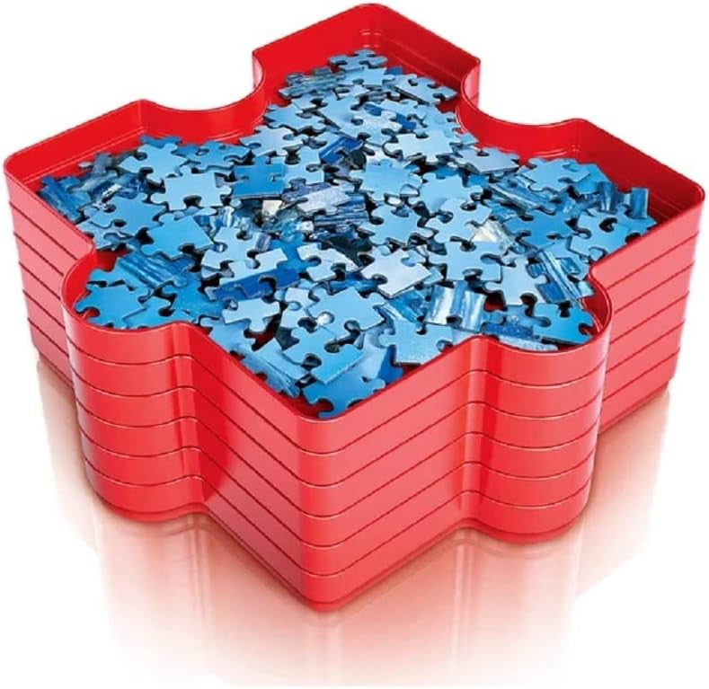 Puzzle szortírozó 6 db-os Clementoni