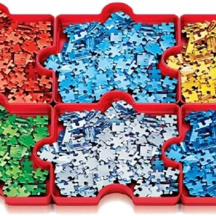 Puzzle szortírozó 6 db-os Clementoni