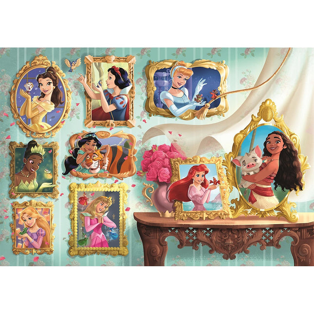 Disney Hercegnők 1000 db-os Compact puzzle Clementoni