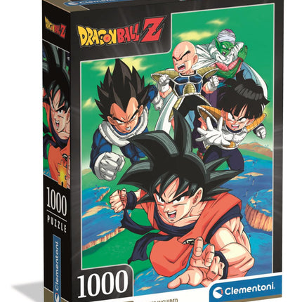 Dragon Ball Final Flashpoint 1000 db-os Compact puzzle Clementoni