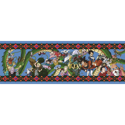 Dragon Ball 1000 db-os panorama Compact puzzle Clementoni