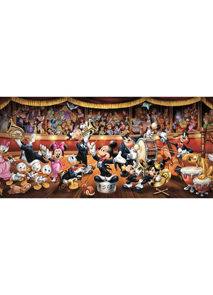 Disney Orchestra 1000 db-os panorama Compact puzzle Clementoni