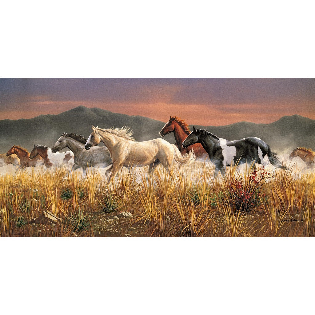 Lovas Band of Thunder 13200 db-os puzzle Clementoni