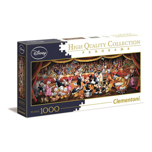 Disney Classics Orchestra 1000 db-os panorama puzzle Clementoni