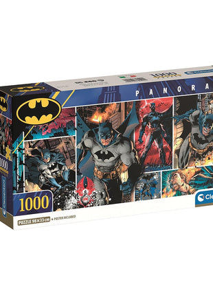 Batman 1000 db-os panorama Compact puzzle Clementoni
