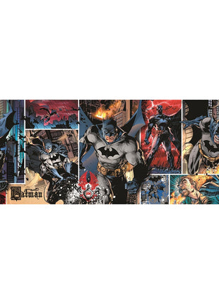 Batman 1000 db-os panorama Compact puzzle Clementoni