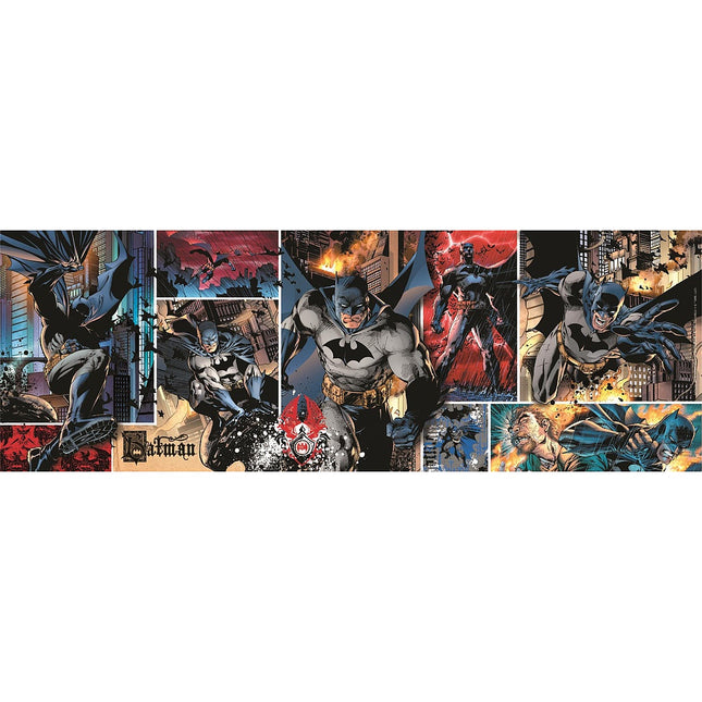 Batman 1000 db-os panorama Compact puzzle Clementoni
