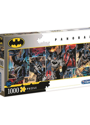 Batman Fight 1000 db-os panorama puzzle Clementoni