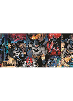 Batman Fight 1000 db-os panorama puzzle Clementoni