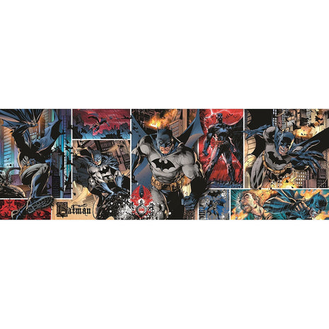 Batman Fight 1000 db-os panorama puzzle Clementoni