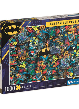 Batman Collage 1000 db-os puzzle Clementoni