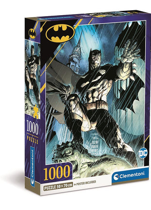 Batman Rainy 1000 db-os Compact puzzle Clementoni