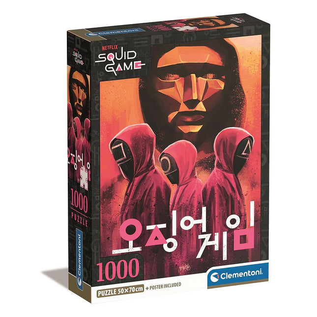 Nyerd meg az életed 1000 db-os Compact puzzle Clementoni