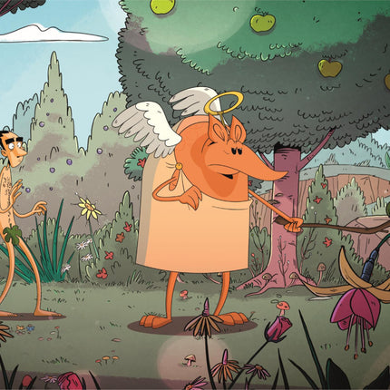 A világ ellen Moral Compass 1000 db-os Compact puzzle Clementoni