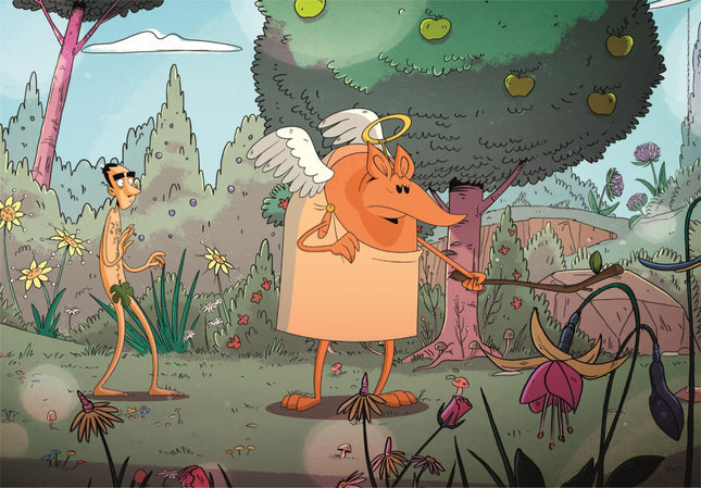 A világ ellen Moral Compass 1000 db-os Compact puzzle Clementoni