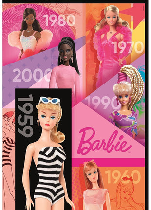 Barbie Years 1000 db-os Compact puzzle Clementoni