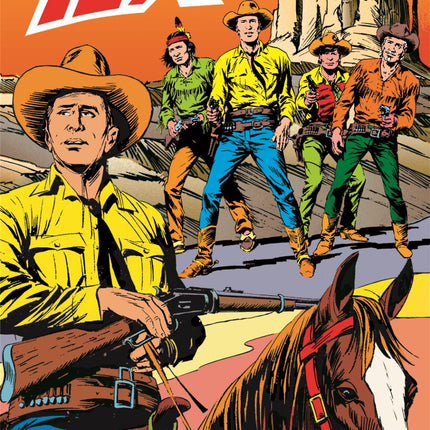 Tex Willer Ride 1000 db-os Compact puzzle Clementoni