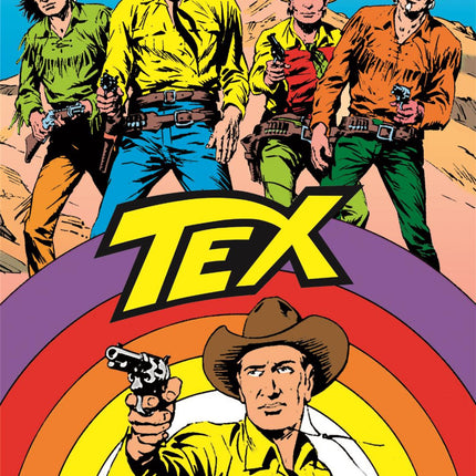 Tex Willer Rainbow 1000 db-os Compact puzzle Clementoni