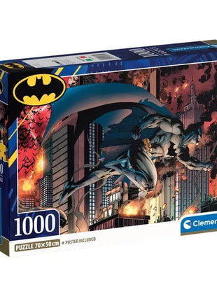 Batman City 1000 db-os puzzle Clementoni