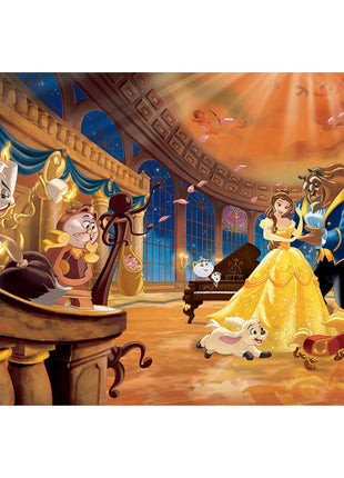 Disney Hercegnők Beauty and the Beast 1000 db-os puzzle Clementoni