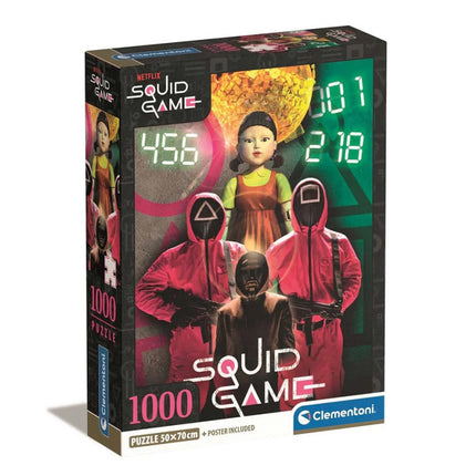 Nyerd meg az életed 1000 db-os puzzle Clementoni