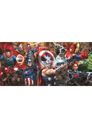 Bosszúállók Ultimate Unite 1000 db-os panorama puzzle Clementoni