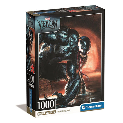 Marvel Venom 1000 db-os Compact puzzle Clementoni