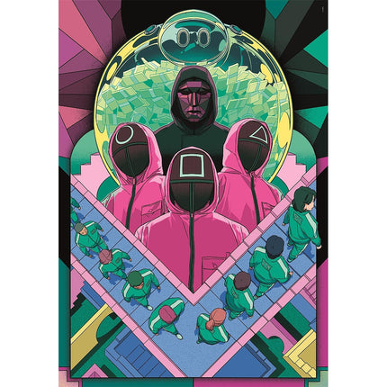 Nyerd meg az életed Shapes of Power 1000 db-os Compact puzzle Clementoni