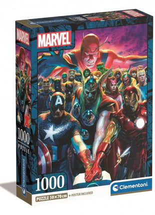 Bosszúállók Unity 1000 db-os puzzle Clementoni