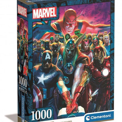 Bosszúállók Unity 1000 db-os puzzle Clementoni