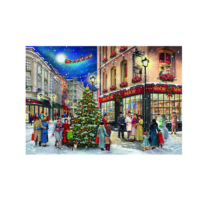 Karácsonyi Stroll 1000 db-os puzzle Clementoni