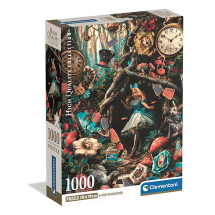 Csodaország Another Day 1000 db-os Compact puzzle Clementoni