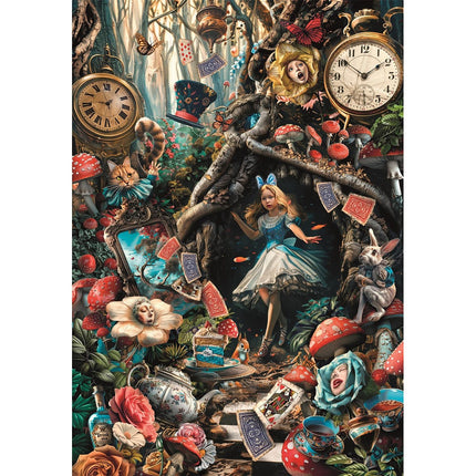 Csodaország Another Day 1000 db-os Compact puzzle Clementoni