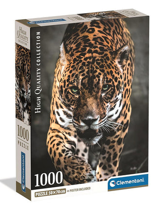 Állatos Walk of the Jaguar 1000 db-os puzzle Clementoni