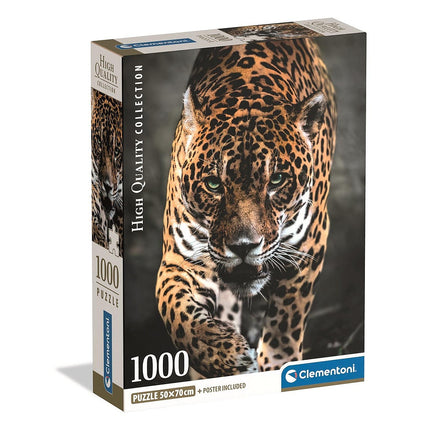 Állatos Walk of the Jaguar 1000 db-os puzzle Clementoni