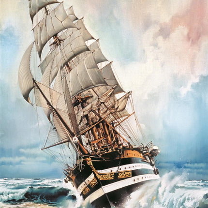 Hajó Amerigo Vespucci 1000 db-os Compact puzzle Clementoni