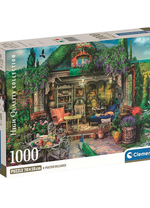 Borvidék Escape 1000 db-os puzzle Clementoni
