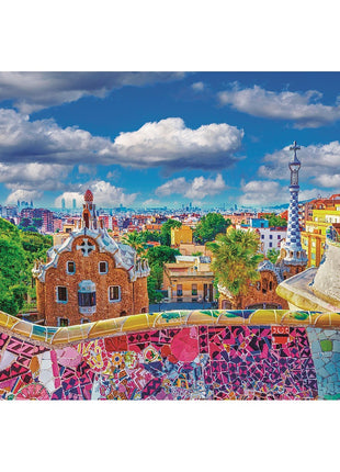 Barcelona Park Güell 1000 db-os puzzle Clementoni