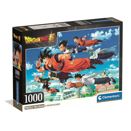 Dragon Ball Fly High 1000 db-os Compact puzzle Clementoni
