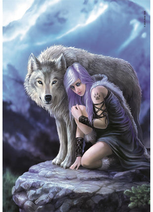 Anne Stokes Protector 1000 db-os Compact puzzle Clementoni