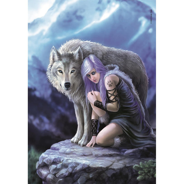 Anne Stokes Protector 1000 db-os Compact puzzle Clementoni