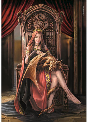 Anne Stokes Friends Forever 1000 db-os Compact puzzle Clementoni