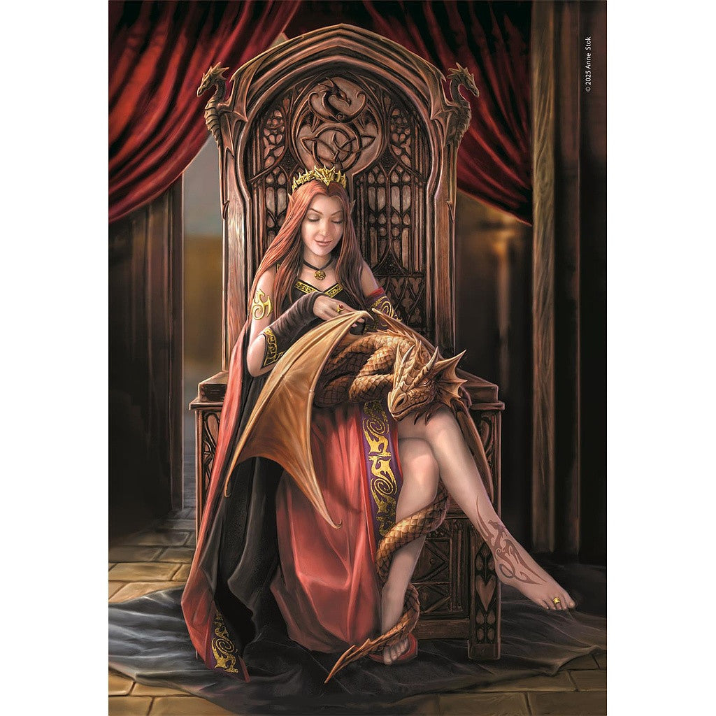 Anne Stokes Friends Forever 1000 db-os Compact puzzle Clementoni