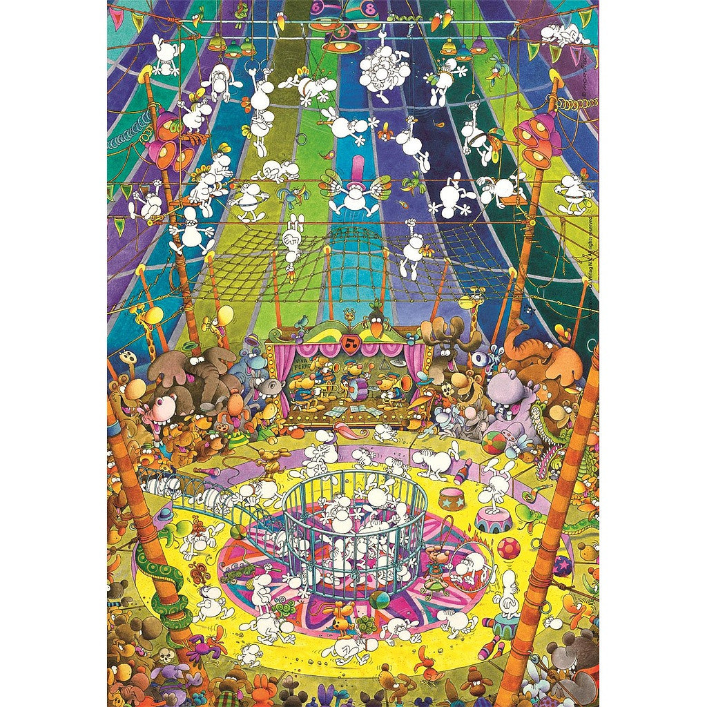Színes Mordillo 1000 db-os Compact puzzle Clementoni