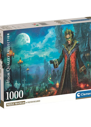 Az idő ura The Lord 1000 db-os puzzle Clementoni