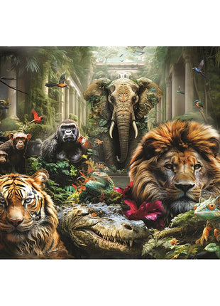 Állatos Mystic Jungle 1000 db-os puzzle Clementoni