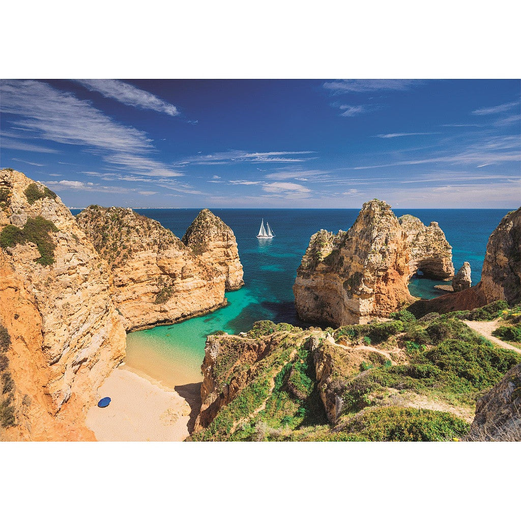 Portugália Algarve Bay 1000 db-os puzzle Clementoni