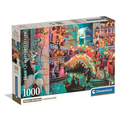 Karnevál Moon 1000 db-os puzzle Clementoni