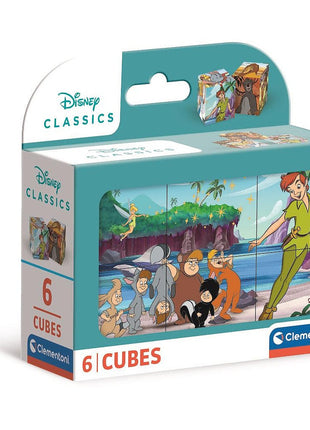 Disney Classics Loveable Stories mesekocka 6 db-os Clementoni